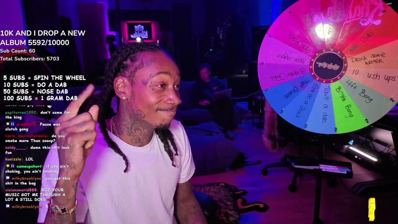 YouTube thumbnail for Wiz Khalifa – It's Been A Minute