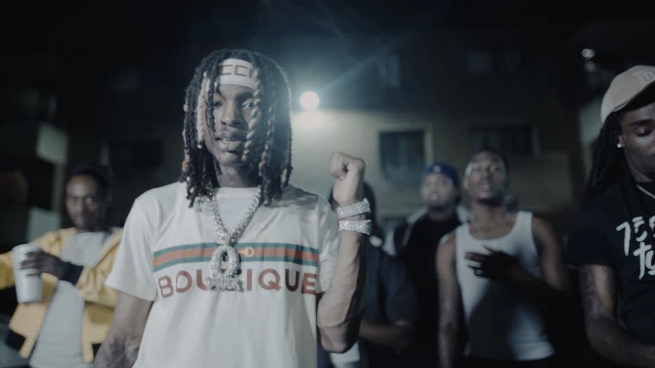 Official YouTube thumbnail for King Von – Gleesh Place