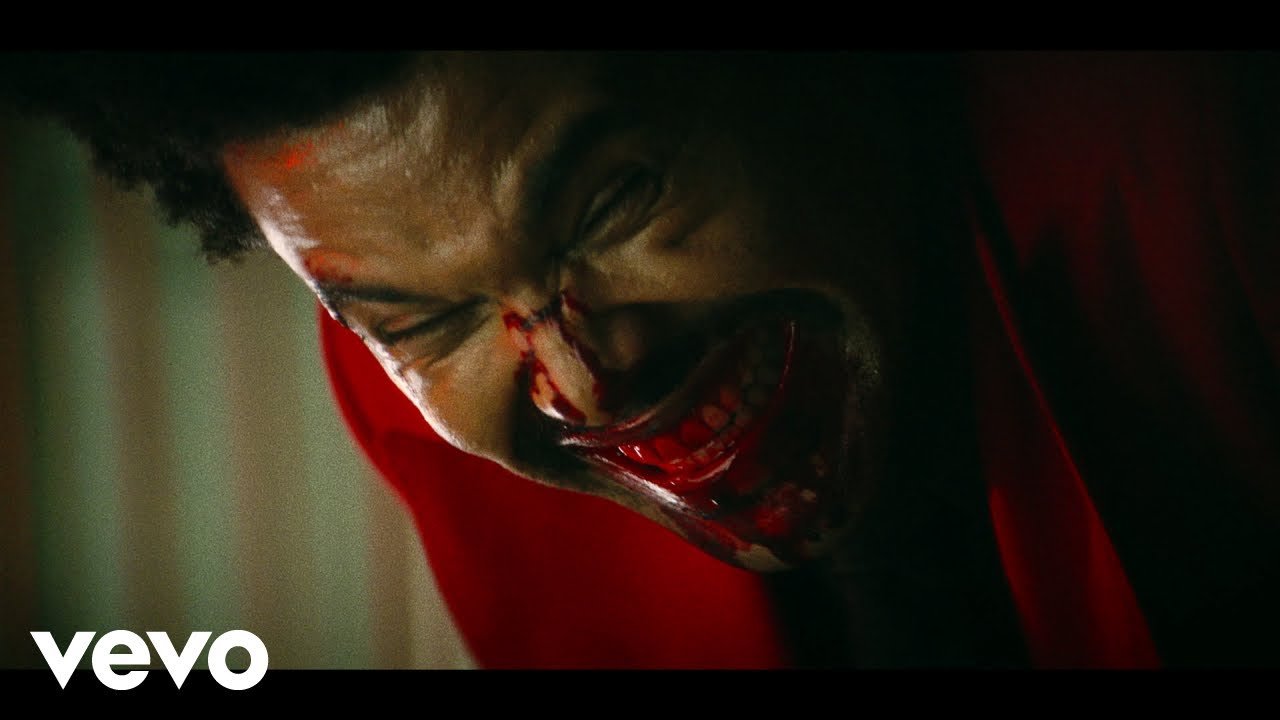 Official YouTube thumbnail for The Weeknd – Blinding Lights