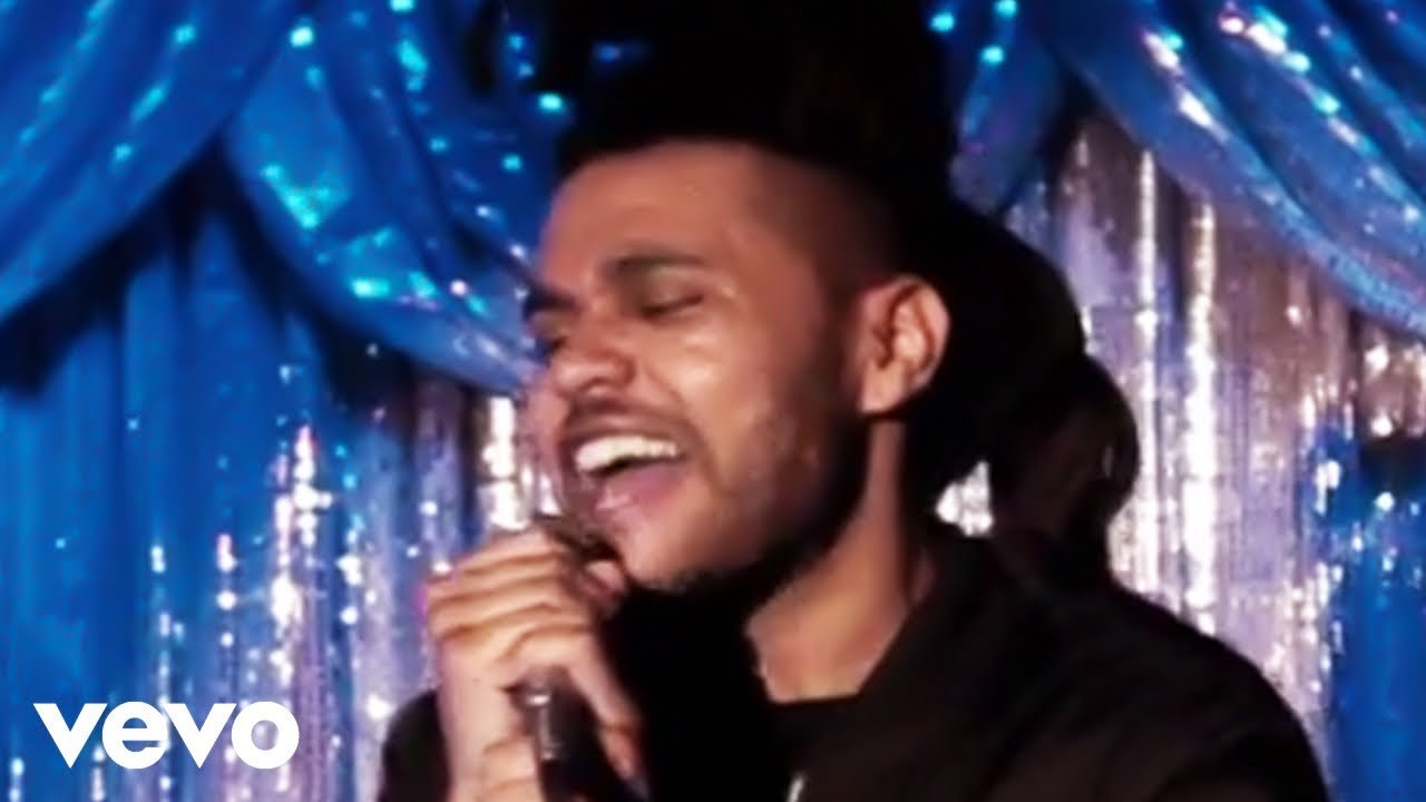 Official YouTube thumbnail for The Weeknd – Can't Feel My Face