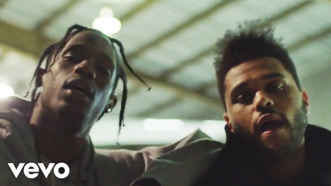 Official YouTube thumbnail for The Weeknd – Reminder